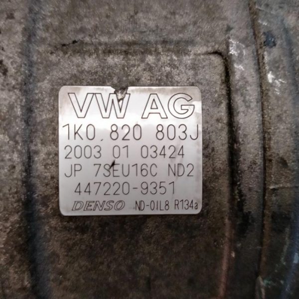 Compressore A/C Volkswagen Touran AVQ 2003