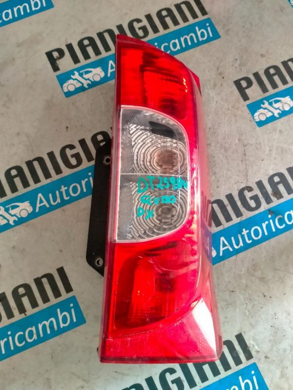 Faro Posteriore Destro Fiat Qubo 2009