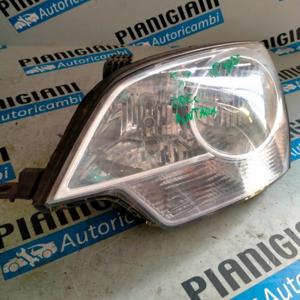 Faro Anteriore Sinistro Opel Antara 2008