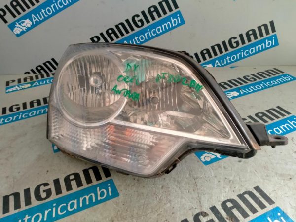 Faro Anteriore Destro Opel Antara 2008