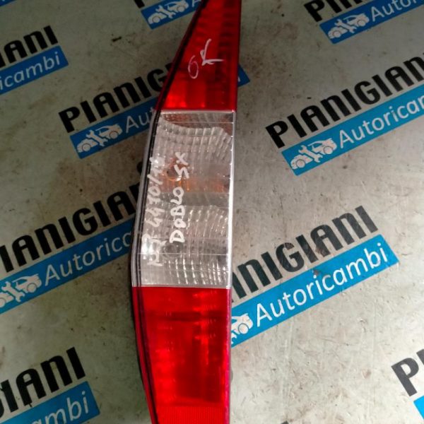 Faro Posteriore Sinistro Fiat Doblò 2002