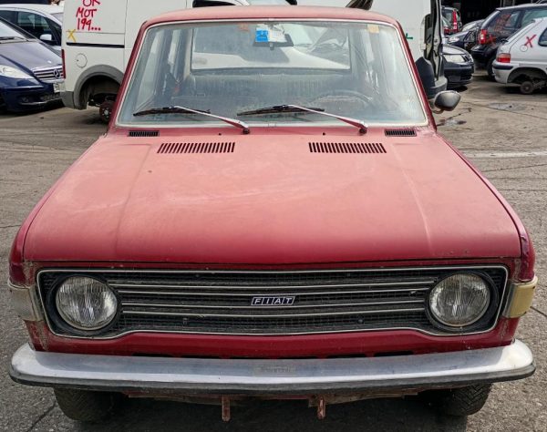 Fiat 128 Anno 1972 | Veicolo intero | SOLO PER RICAMBI