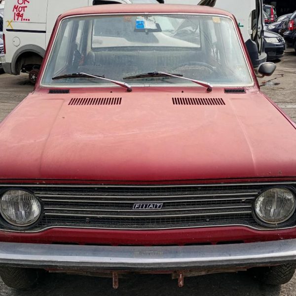 Fiat 128 Anno 1972 | Veicolo intero | SOLO PER RICAMBI