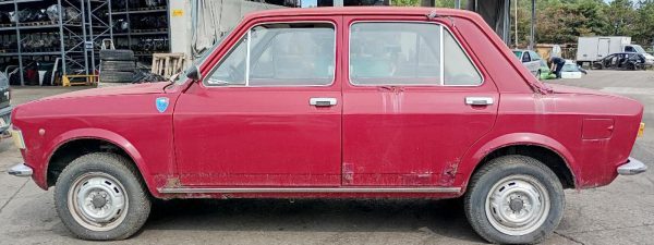 Fiat 128 Anno 1972 | Veicolo intero | SOLO PER RICAMBI