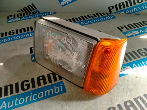 Faro Anteriore Sinistro Fiat Panda 1a Serie 1986