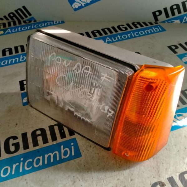 Faro Anteriore Sinistro Fiat Panda 1a Serie 1986