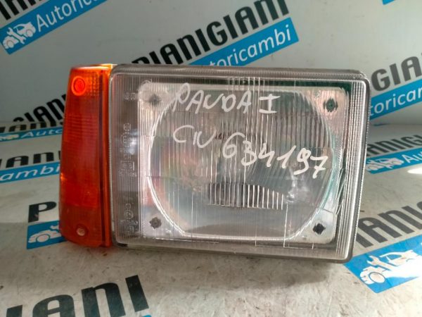 Faro Anteriore Destro Fiat Panda 1986