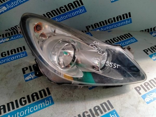 Faro Anteriore Destro Opel Corsa D 2010