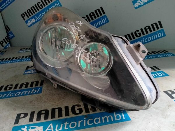 Faro Anteriore Destro Opel Corsa D 2010