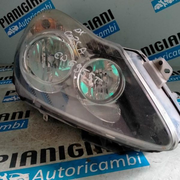 Faro Anteriore Destro Opel Corsa D 2010