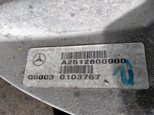 Cambio Automatico Mercedes Benz ML 272967 2006