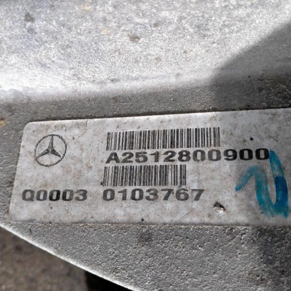 Cambio Automatico Mercedes Benz ML 272967 2006