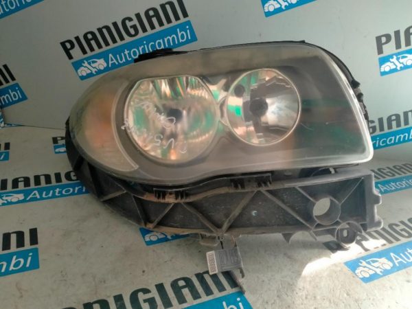 Faro Anteriore Destro BMW Serie 1 2009