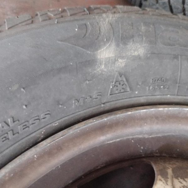 4 gomme con cerchi Fiat panda 4×4145/80 R13 75 T Hankook