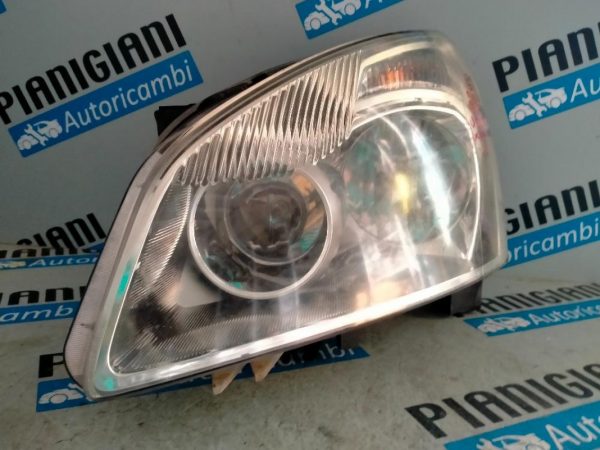 Faro Anteriore Sinistro Nissan Qashqai 2007