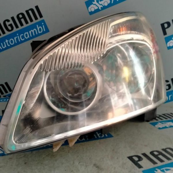 Faro Anteriore Sinistro Nissan Qashqai 2007