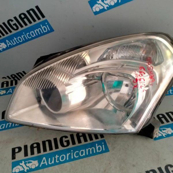 Faro Anteriore Sinistro Nissan Qashqai 2007