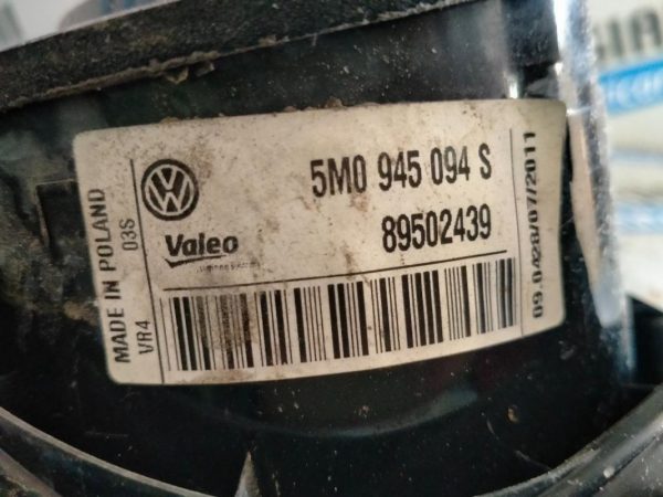 Faro Posteriore Interno Destro Volkswagen Golf Plus 2006