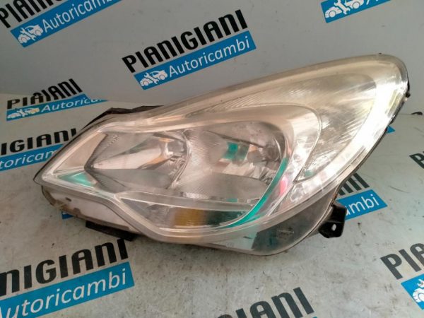 Faro Anteriore Sinistro Opel Corsa D 2012