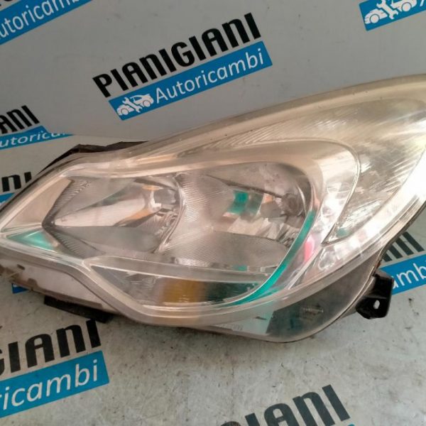 Faro Anteriore Sinistro Opel Corsa D 2012