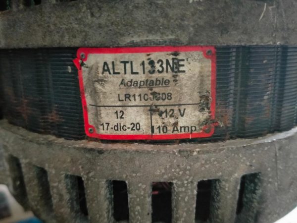 Alternatore + Depressore Opel Astra Z17DTH 2004