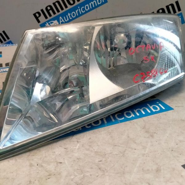 Faro Anteriore Sinistro Skoda Octavia 2006