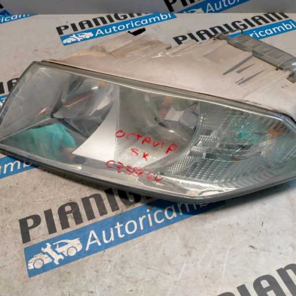 Faro Anteriore Sinistro Skoda Octavia 2006