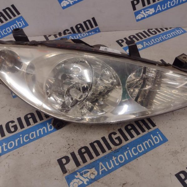 Faro Anteriore Destro Peugeot 307 2002