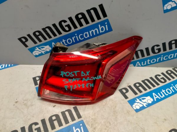 Faro Posteriore Destro Seat Arona 2019