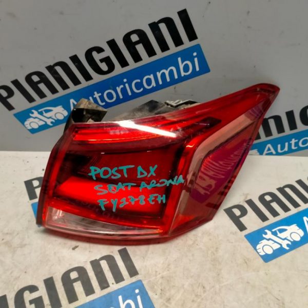 Faro Posteriore Destro Seat Arona 2019