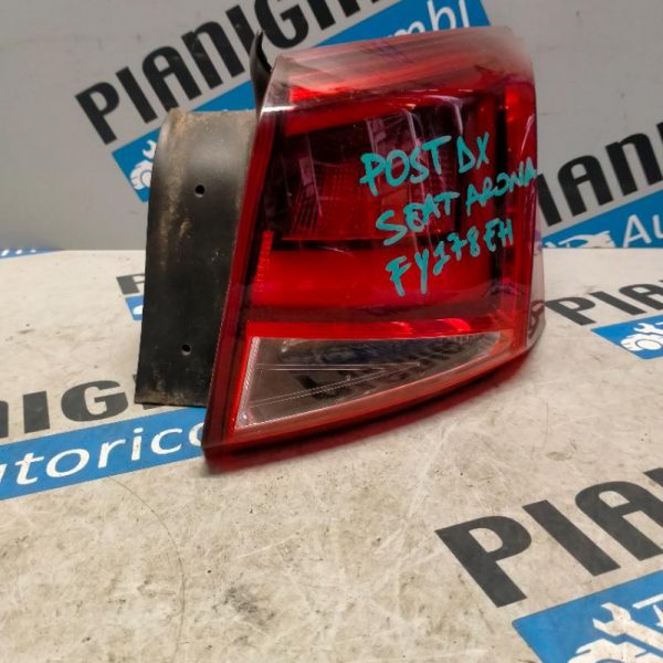 Faro Posteriore Destro Seat Arona 2019