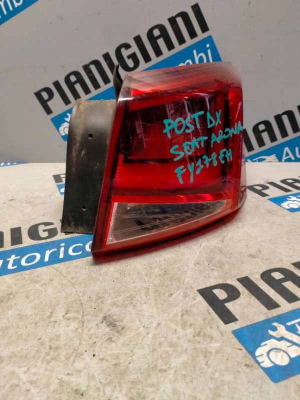 Faro Posteriore Destro Seat Arona 2019