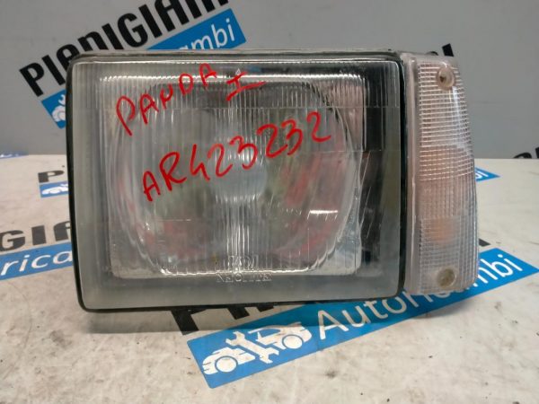 Faro Anteriore Sinistro Fiat Panda 1991