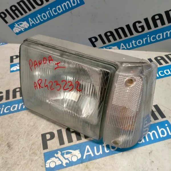 Faro Anteriore Sinistro Fiat Panda 1991