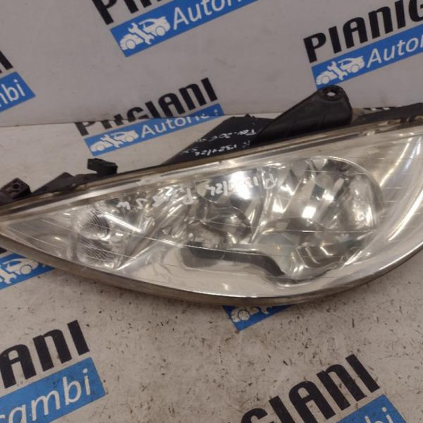 Faro Anteriore Sinistro Peugeot 206 2006