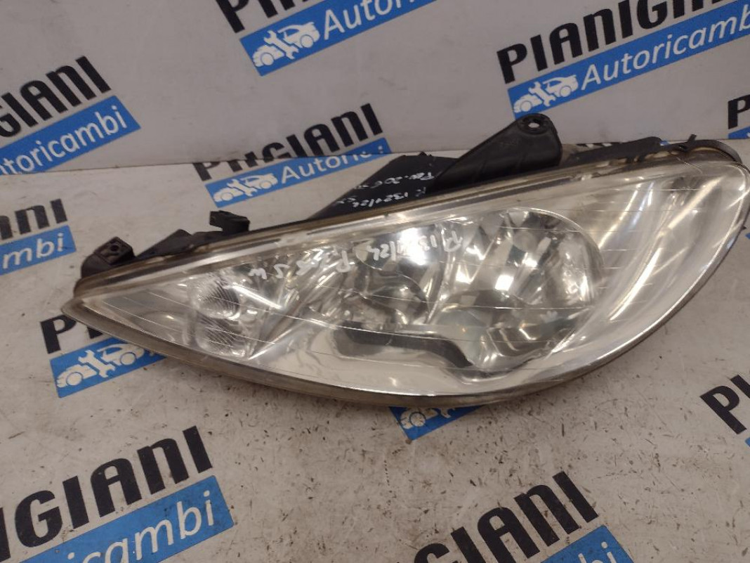 Faro Anteriore Sinistro Peugeot 206 2006