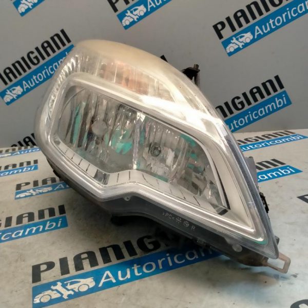 Faro Anteriore Destro Opel Meriva B 2010