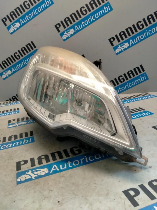 Faro Anteriore Destro Opel Meriva B 2010