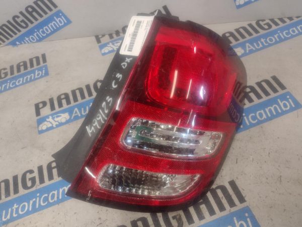 Faro Posteriore Destro Citroen C3 2012