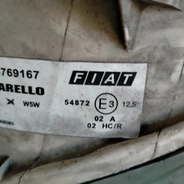 Faro Anteriore Sinistro Fiat Seicento 2004