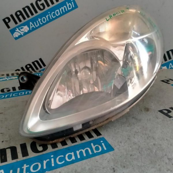 Faro Anteriore Sinistro Lancia Ypsilon 2009