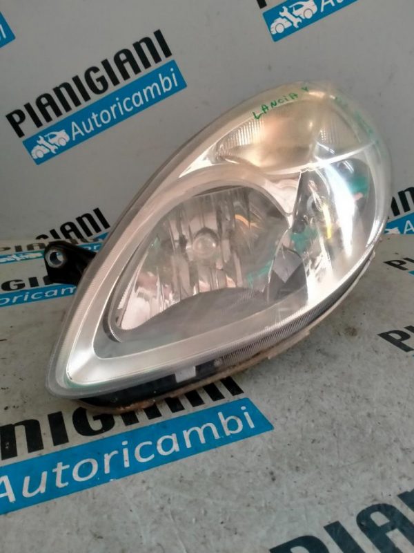 Faro Anteriore Sinistro Lancia Ypsilon 2009