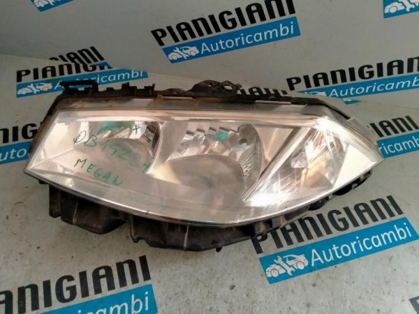 Faro Anteriore Sinistro Renault Megane 2006