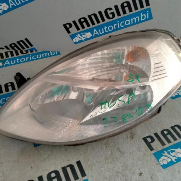 Faro Anteriore Sinistro Lancia Musa 2007