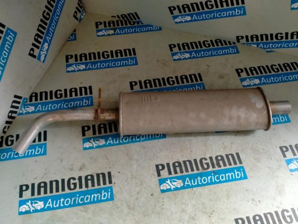 Silenziatore Centrale NUOVO Fiat Punto 188A4000 1999 > 2008