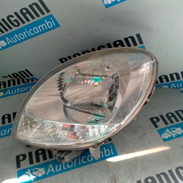 Faro Anteriore Sinistro Renault Kangoo 2003