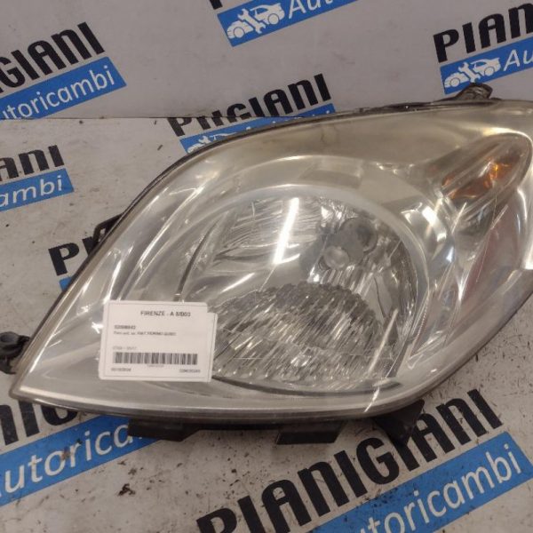 Faro Anteriore Sinistro Fiat Fiorino 2009