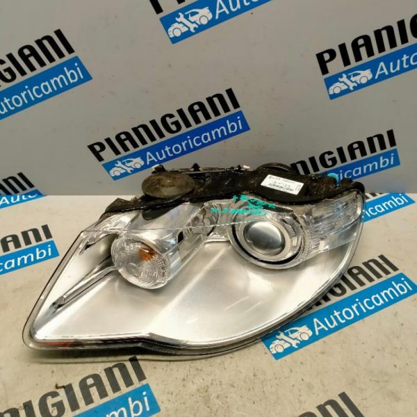 Faro Anteriore Sinistro Xenon Volkswagen Touareg 2007