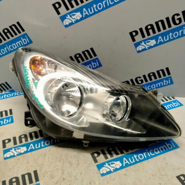 Faro Anteriore Destro Opel Corsa D 2008