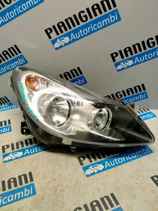 Faro Anteriore Destro Opel Corsa D 2008